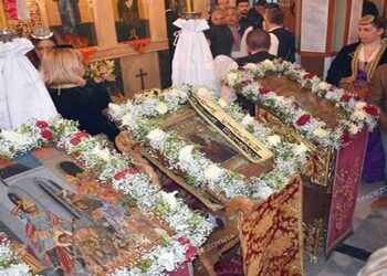 Οι Ιερές Εικόνες της Γενοκτονίας των Ελλήνων του Πόντου για πρώτη φορά στην Ιστορία ανταμώνουν και συνεορτάζουν μαζί – Γράφει ο Αλέξανδρος Κων. Κοκκινίδης