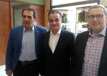 Η πρώτη συνεδρίαση του Περιφερειακού Συμβουλίου για τον Δ. Κοσμίδη