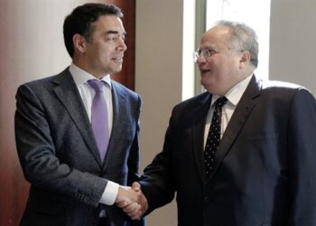 Για συμφωνία στο Σκοπιανό μιλά ο Κοτζιάς – Απομένουν μόνο τεχνικά και νομικά ζητήματα