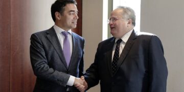 Για συμφωνία στο Σκοπιανό μιλά ο Κοτζιάς – Απομένουν μόνο τεχνικά και νομικά ζητήματα