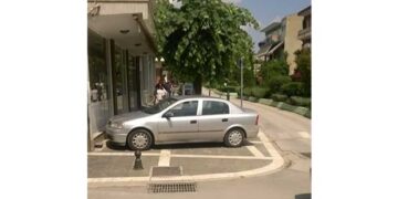 ‘’Βραβείο’’ για την αυθαίρετη στάθμευση στην Πτολεμαΐδα – Από τα παραπολιτικά του Παλμού 30/05/2018