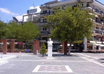 ‘’Λίφτινγκ’’ στην κεντρική πλατεία Πτολ/δας – Από τα παραπολιτικά του Παλμού 09/05/2018