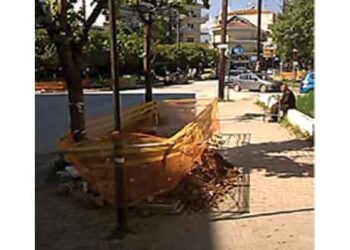 Έντονες διαμαρτυρίες για τα έργα υπογείωσης καλωδίων ρεύματος – Από τα παραπολιτικά του Παλμού 16/05/2018