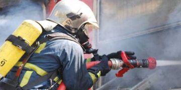 Τραγωδία στη Φλώρινα – Ένας νεκρός σε πυρκαγιά σε σπίτι