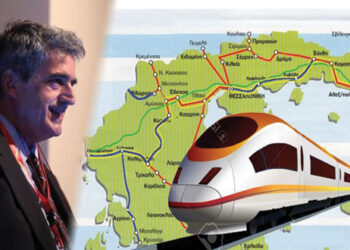 Χρήστος Διονέλης – Διευθύνων Σύμβουλος ΕΡΓΟΣΕ: Τα μεγάλα οφέλη από τη Σιδηροδρομική Εγνατία – Τι αναφέρει για τη σύνδεση Ηγουμενίτσα – Καλαμπάκα – Κοζάνη