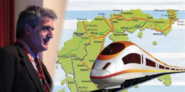 Χρήστος Διονέλης – Διευθύνων Σύμβουλος ΕΡΓΟΣΕ: Τα μεγάλα οφέλη από τη Σιδηροδρομική Εγνατία – Τι αναφέρει για τη σύνδεση Ηγουμενίτσα – Καλαμπάκα – Κοζάνη