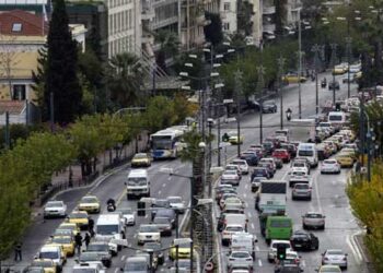 Τέλη κυκλοφορίας αναλογικά με την αξία του οχήματος και τις εκπομπές ρύπων