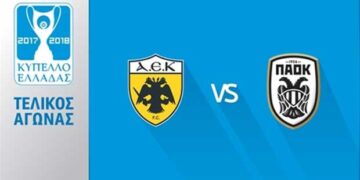 Τελικός Κυπέλλου ΑΕΚ-ΠΑΟΚ -Πρωτοφανή μέτρα ασφαλείας