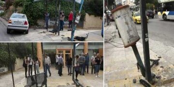 Σοκ στη Μεταμόρφωση: Η τρελή πορεία ΙΧ που έπεσε σε στάση – Ένας νεκρός