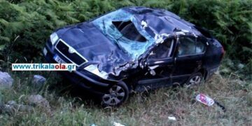 Θλίψη στα Τρίκαλα από το θάνατο του 13 μηνών αγοριού: Δείτε που κατέληξε το ΙΧ μετά τη «βουτιά» στο γκρεμό