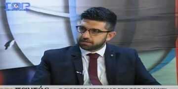 Ο Γ. Τζίζικας στο Top Channel: “Ναι, ενδιαφέρομαι να είμαι υποψήφιος βουλευτής, αλλά γι’ αυτό αποφασίζει ο Κυριάκος Μητσοτάκης. Όποιος λέει πως θα είναι στο ψηφοδέλτιο εκδηλώνει αδυναμία” (Βίντεο)