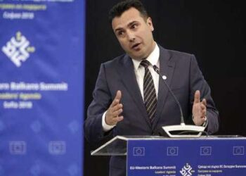 Ζάεφ – πρωθυπουργός Σκοπίων: Μπορεί να επιτευχθεί λύση τον Ιούνιο, πριν τη σύνοδο κορυφής της ΕΕ