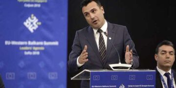 Ζάεφ – πρωθυπουργός Σκοπίων: Μπορεί να επιτευχθεί λύση τον Ιούνιο, πριν τη σύνοδο κορυφής της ΕΕ