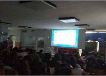 Eνημέρωση και ευαισθητοποίηση των μαθητών  του 4ου Γυμνασίου Πτολεμαΐδας   σε θέματα πρόληψης  των λοιμώξεων