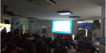 Eνημέρωση και ευαισθητοποίηση των μαθητών  του 4ου Γυμνασίου Πτολεμαΐδας   σε θέματα πρόληψης  των λοιμώξεων