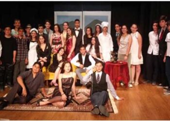 Ευχαριστήριο για τη θεατρική παράσταση του 2ου Γυμνασίου Πτολ/δας “Μαντάμ Σουσού”