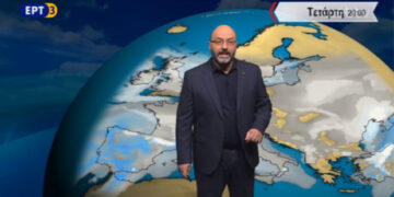 Συνεχίζεται ο άστατος καιρός- Δείτε την πρόγνωση του καιρού με τον Σ. Αρναούτογλου – Τι λέει για τη Δυτ. Μακεδονία