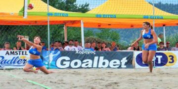 Η Βίκυ Χατζηβασιλείου στο ταμπλό του Kastoria Open