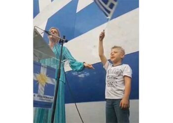 Ο μικρός Θωμάς έδινε τον παλμό στο συλλαλητήριο – Ο Επίκαιρος καταγράφει