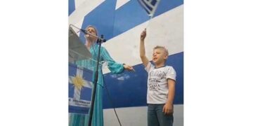 Ο μικρός Θωμάς έδινε τον παλμό στο συλλαλητήριο – Ο Επίκαιρος καταγράφει