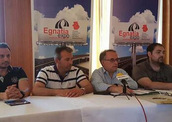 Μ. Δεληκώστας: «Όλα έτοιμα για την 10η EGNATIA EXPO – 52 και πλέον οι εκθέτες που θα δώσουν το “παρών”» – Την Πέμπτη στις 19:00 η τελετή των εγκαινίων