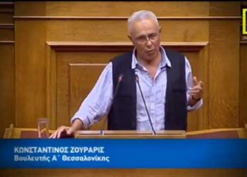 Ζουράρις: Oταν ο Τσίπρας είπε «Βόρεια Μακεδονία», ένιωσα τάση προς εμετό
