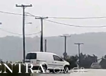 Τροχαίο στην περιοχή του αεροδρομίου στο Άργος Ορεστικό Καστοριάς