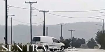 Τροχαίο στην περιοχή του αεροδρομίου στο Άργος Ορεστικό Καστοριάς