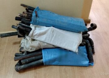 Άμεση σύλληψη 2 ατόμων για κλοπή χάλκινων σωληνώσεων στην Καστοριά