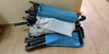 Άμεση σύλληψη 2 ατόμων για κλοπή χάλκινων σωληνώσεων στην Καστοριά