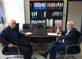 Υπογραφή σύμβασης  έργου εσωτερικής οδοποιίας Πενταλόφου