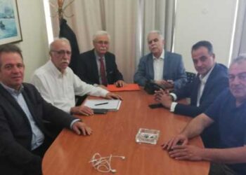 Μίμης Δημητριάδης: Συνάντηση στο Υπουργείο Μεταναστευτικής πολιτικής για φιλοξενία προσφύγων στη Δυτική Μακεδονία