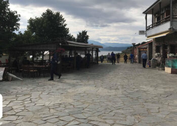 Πρέσπες: Εδώ θα πέσουν οι υπογραφές για το Σκοπιανό – Οι ετοιμασίες (ΒΙΝΤΕΟ & ΦΩΤΟ)