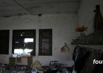 Οι μυστήριοι επισκέπτες του εγκαταλελειμμένου στρατοπέδου στη Χλόη Καστοριάς – Δείτε φωτογραφίες