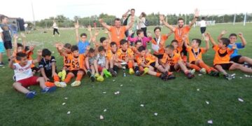 Τελικοί Junior League A και Β: Πρωταθλητές Δαναοί και Ερμής Αμυνταίου