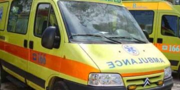 Σοβαρό τροχαίο με μηχανή στην είσοδο του Βελβεντού – Σε σοβαρή κατάσταση ο 24χρονος οδηγός – Μεταφέρθηκε στη Θεσσαλονίκη