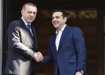 Τσίπρας: Συνεχάρη τηλεφωνικά τον Ερντογάν ζητώντας την απελευθέρωση των δύο στρατιωτικών