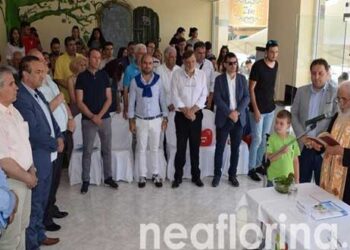 Εγκαίνια του Europe Direct και διάλογος για το μέλλον της Ευρώπης σε Φλώρινα και Αμύνταιο (Φωτογραφίες & Βίντεο)