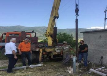 Δήμος Σερβίων-Βελβεντού: Αποκατάσταση  βλάβης ύδρευσης Λευκάρων