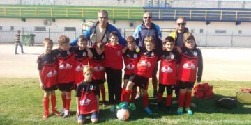 Πρωταθλητής στη Junior League B ο Ερμής Αμυνταίου