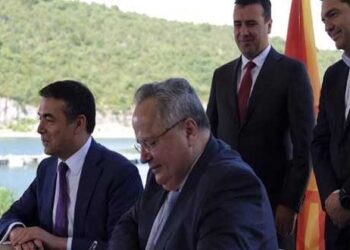 Δώσαμε το Σκοπιανό για το χρέος; – Τι συμβαίνει, τι απαντά ο Κοτζιάς – Άρθρο στο ‘Reuters’