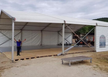 «Πυρετός» προετοιμασιών στις Πρέσπες για την «φιέστα» Τσίπρα – Ζάεφ