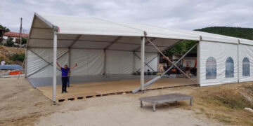 «Πυρετός» προετοιμασιών στις Πρέσπες για την «φιέστα» Τσίπρα – Ζάεφ