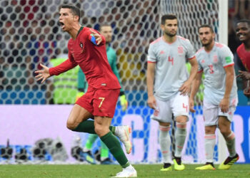 Μουντιάλ: Σόκαρε την Ισπανία ο Κριστιάνο, λυτρώθηκαν Ουρουγουάη και Ιράν – Το σημερινό πρόγραμμα