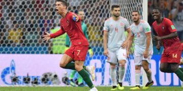 Μουντιάλ: Σόκαρε την Ισπανία ο Κριστιάνο, λυτρώθηκαν Ουρουγουάη και Ιράν – Το σημερινό πρόγραμμα