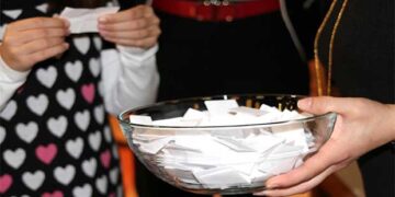 Αποτελέσματα κλήρωσης λαχνών λαχειοφόρου αγοράς 5ου Γυμνασίου Πτολεμαΐδας