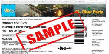 Η προπώληση για 40ο River Party Reborn στο Νεστόριο Καστοριάς ξεκίνησε!