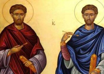 Εορτή των Αγίων Αναργύρων Κοσμά και Δαμιανού, στους Αναργύρους Φλώρινας