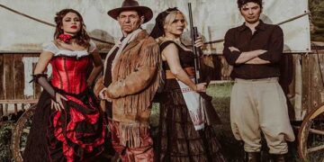 Θεατρική παράσταση «Άγρια Δύση», στο Πνευματικό Κέντρο Πτολεμαΐδας