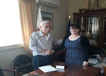 Ορκωμοσία νέου προέδρου στην Τοπική Κοινότητα Πελεκάνου